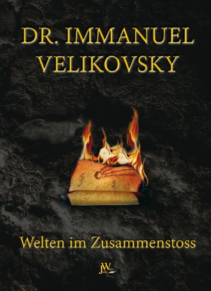 Buchcover und Innenansicht für das Buch: Welten im Zusammenstoss