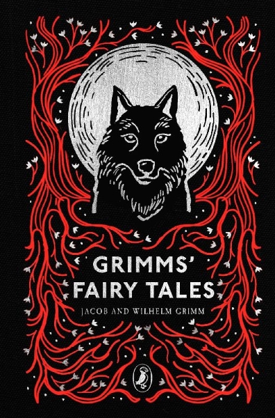 Buchcover und Innenansicht für das Buch: Grimms' Fairy Tales