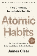Buchcover und Innenansicht für das Buch: Atomic Habits