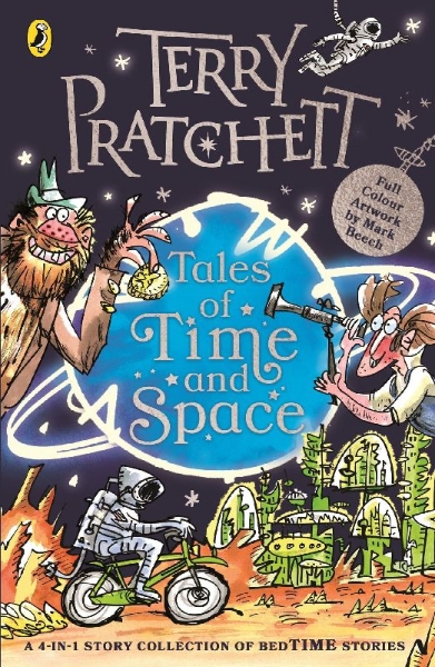Buchcover und Innenansicht für das Buch: Tales of Time and Space