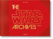 Buchcover und Innenansicht für das Buch: The Star Wars Archives. 1999-2005