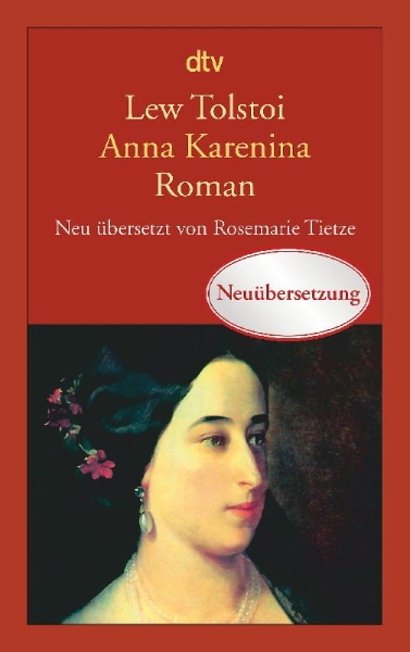 Buchcover und Innenansicht für das Buch: Anna Karenina