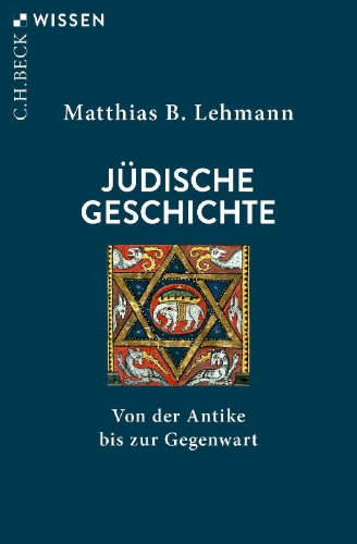 Buchcover und Innenansicht für das Buch: Jüdische Geschichte