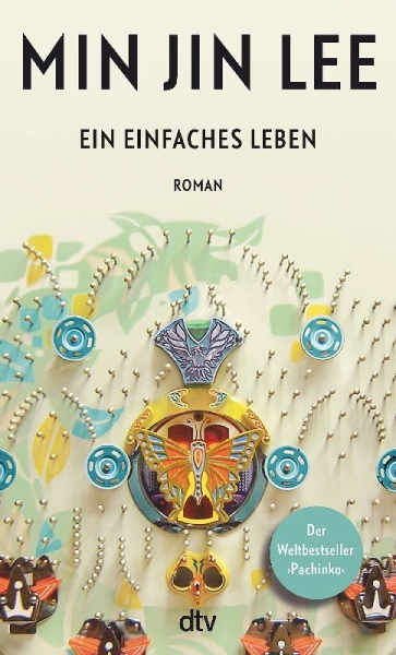 Buchcover und Innenansicht für das Buch: Pachinko
