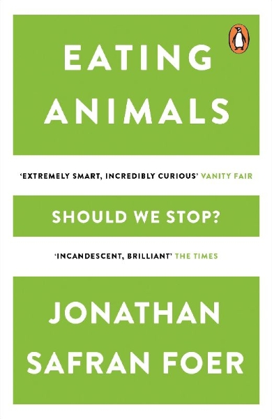 Buchcover und Innenansicht für das Buch: Eating Animals