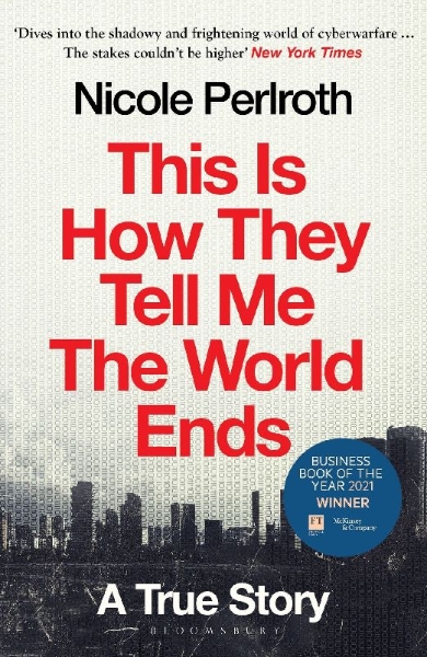 Buchcover und Innenansicht für das Buch: This Is How They Tell Me the World Ends