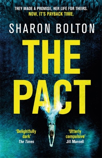 Buchcover und Innenansicht für das Buch: The Pact