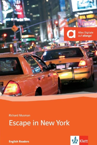 Buchcover und Innenansicht für das Buch: Escape in New York