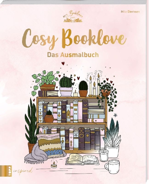 Buchcover und Innenansicht für das Buch: My Booklove: Cosy Booklove