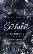 Buchcover und Innenansicht für das Buch: Entführt