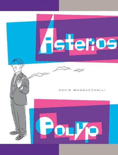 Buchcover und Innenansicht für das Buch: Asterios Polyp