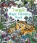 Buchcover und Innenansicht für das Buch: Magic Painting: Jungle