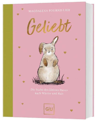Buchcover und Innenansicht für das Buch: Geliebt