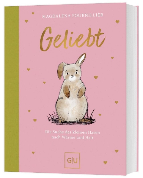 Buchcover und Innenansicht für das Buch: Geliebt