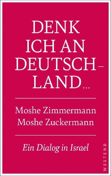 Buchcover und Innenansicht für das Buch: Choschwim germania. Dialog israeli