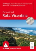 Buchcover und Innenansicht für das Buch: Portugal Süd: Rota Vicentina