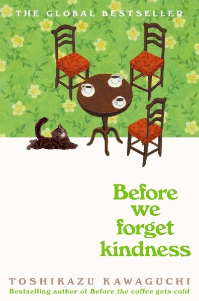 Buchcover und Innenansicht für das Buch: Before We Forget Kindness