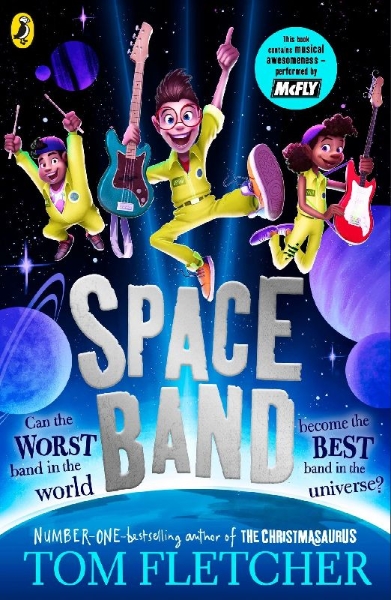 Buchcover und Innenansicht für das Buch: Space Band