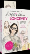 Buchcover und Innenansicht für das Buch: Happiness & Longevity