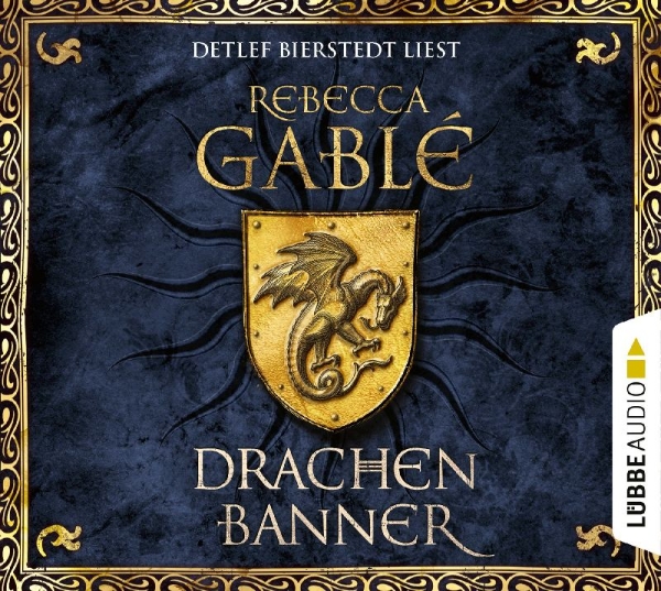 Buchcover und Innenansicht für das Buch: Drachenbanner