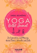 Buchcover und Innenansicht für das Buch: Yoga Bullet Journal