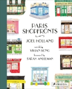 Buchcover und Innenansicht für das Buch: Paris Shopfronts