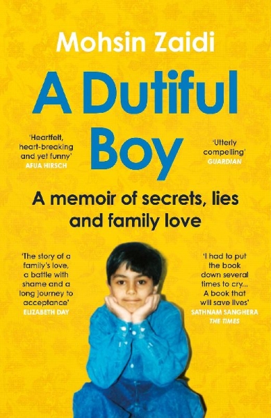 Buchcover und Innenansicht für das Buch: A Dutiful Boy