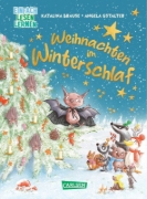 Buchcover und Innenansicht für das Buch: Weihnachten im Winterschlaf