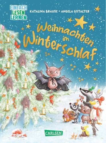 Buchcover und Innenansicht für das Buch: Weihnachten im Winterschlaf