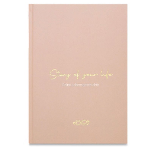 Buchcover und Innenansicht für das Buch: Story of your life