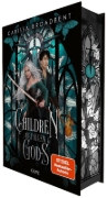 Buchcover und Innenansicht für das Buch: Children of Fallen Gods