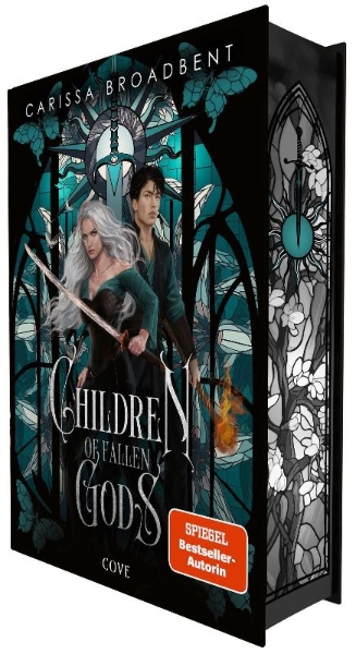Buchcover und Innenansicht für das Buch: Children of Fallen Gods