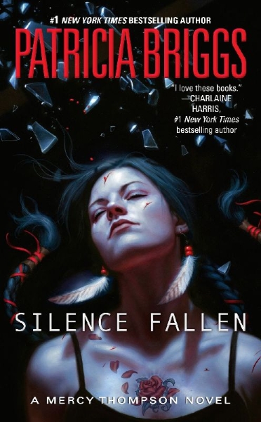 Buchcover und Innenansicht für das Buch: Silence Fallen