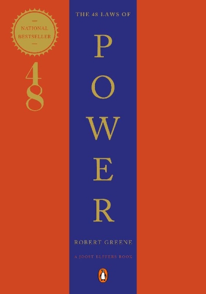 Buchcover und Innenansicht für das Buch: The 48 Laws of Power