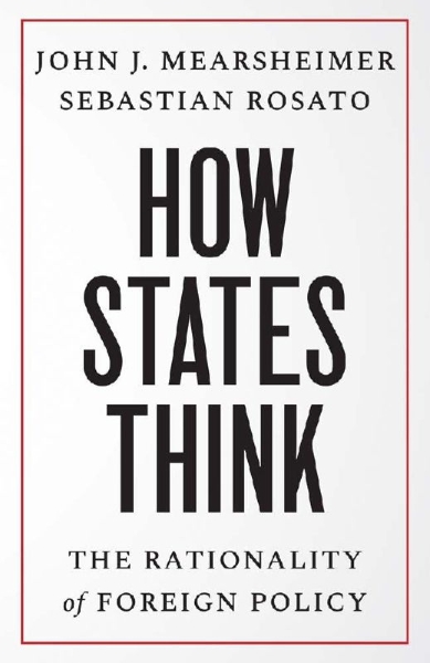 Buchcover und Innenansicht für das Buch: How States Think