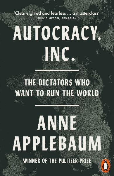 Buchcover und Innenansicht für das Buch: Autocracy, Inc