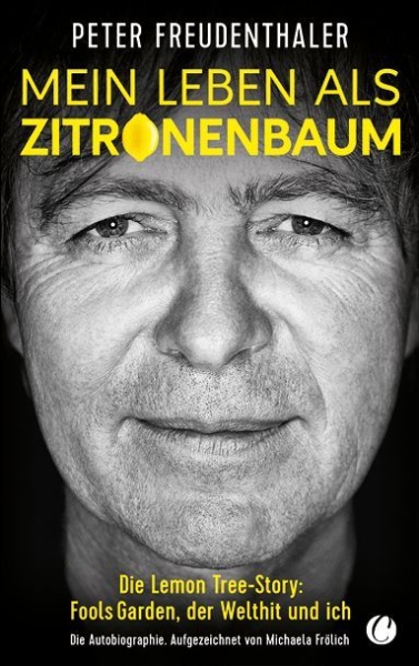 Buchcover und Innenansicht für das Buch: Mein Leben als Zitronenbaum