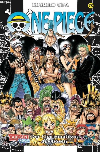 Buchcover und Innenansicht für das Buch: One Piece