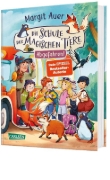 Buchcover und Innenansicht für das Buch: Die Schule der magischen Tiere Neuausgabe 4: Abgefahren!