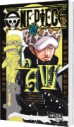 Buchcover und Innenansicht für das Buch: One Piece Law Novel