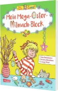 Buchcover und Innenansicht für das Buch: Conni Gelbe Reihe (Beschäftigungsbuch): Mein Mega-Oster-Mitmach-Block