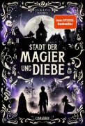 Buchcover und Innenansicht für das Buch: Stadt der Magier und Diebe (Stadt der Magier 1)