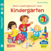 Buchcover und Innenansicht für das Buch: Baby Pixi (unkaputtbar) 149: Mein Lieblingsbuch vom Kindergarten