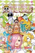 Buchcover und Innenansicht für das Buch: One Piece