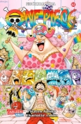 Buchcover und Innenansicht für das Buch: One Piece
