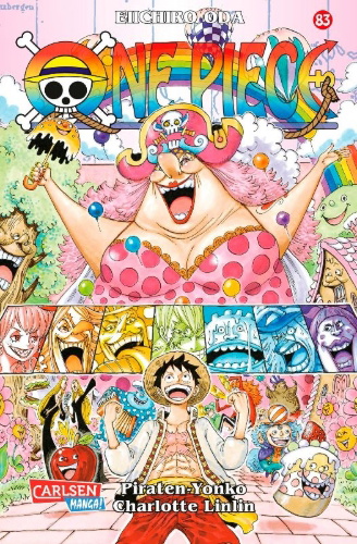 Buchcover und Innenansicht für das Buch: One Piece
