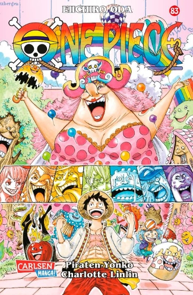 Buchcover und Innenansicht für das Buch: One Piece