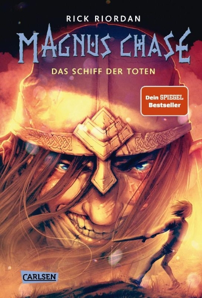 Buchcover und Innenansicht für das Buch: Magnus Chase and the Gods of Asgard: The Ship of the Dead