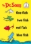 Buchcover und Innenansicht für das Buch: One Fish Two Fish Red Fish Blue Fish