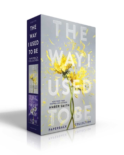 Buchcover und Innenansicht für das Buch: The Way I Used to Be Paperback Collection (Boxed Set)
